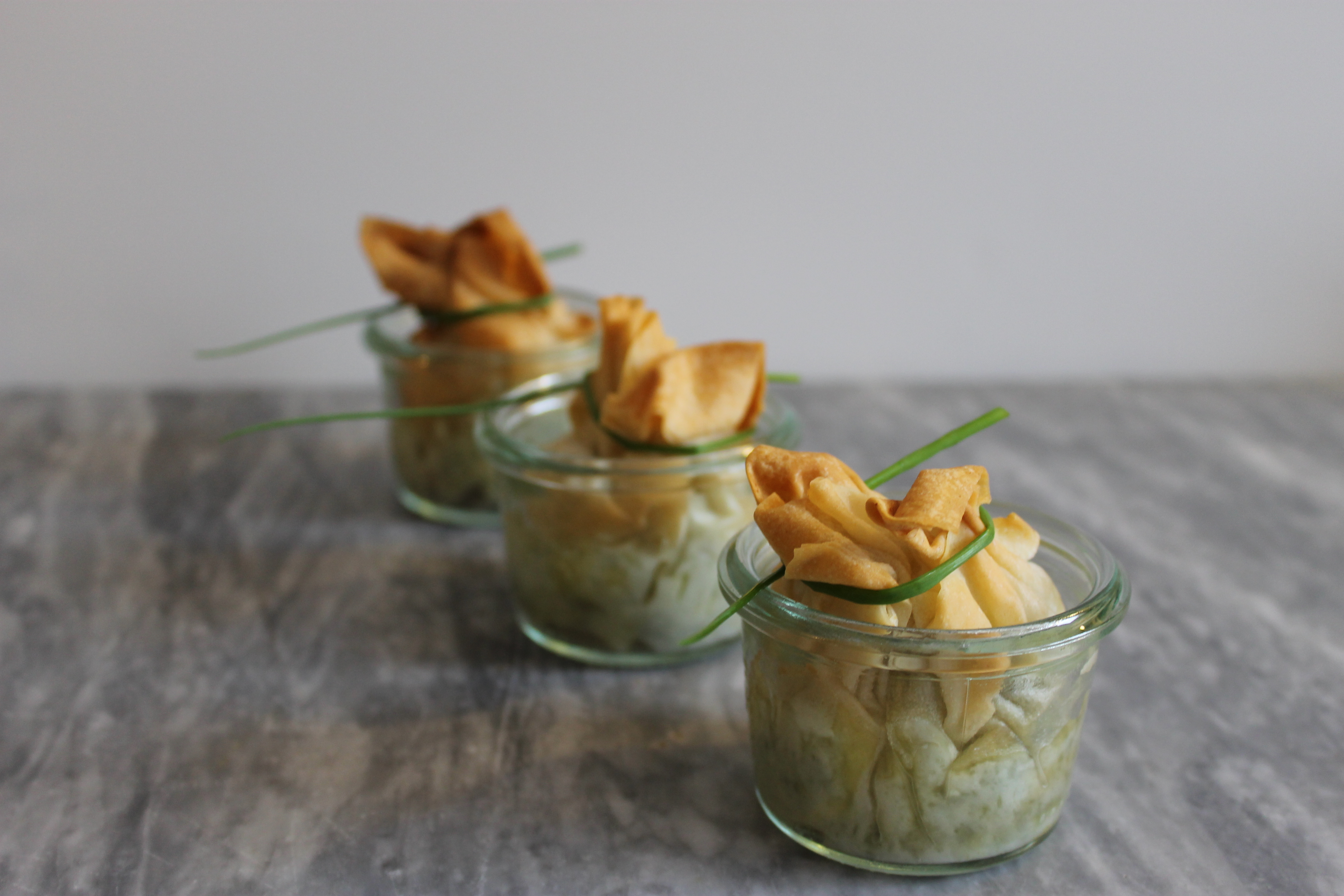 Spinat-Schafskäse-Päckchen
